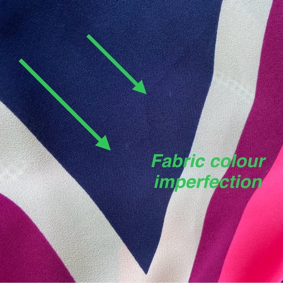 Asymmetrical halter low back Dress colour block high low hem - Picture 14 of 16